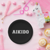 Assiettes En Carton Aikido (Fête)