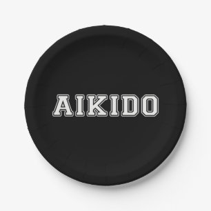 Assiettes En Carton Aikido