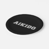 Assiettes En Carton Aikido (Angle)