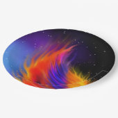 Assiettes En Carton Aile Phoenix Space (Angle)