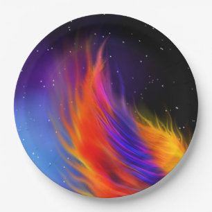 Assiettes En Carton Aile Phoenix Space