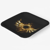 Assiettes En Carton Ailes de Steampunk (Angulaire)