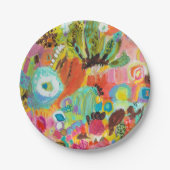 Assiettes En Carton Aimer voyager I (Devant)