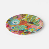 Assiettes En Carton Aimer voyager I (Angle)