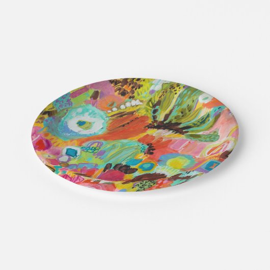 Assiettes En Carton Aimer voyager I (Angle)