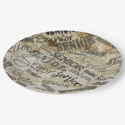 Assiettes En Carton Aînés (Angle)