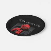 Assiettes En Carton Aist Goat Satan Baphomet GIft (Angle)