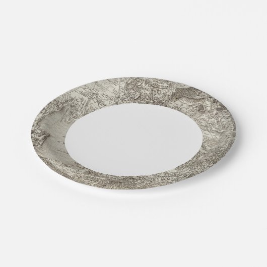 Assiettes En Carton Aix (Angle)