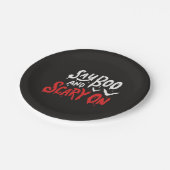 Assiettes En Carton Ajouter et faire peur | Funny Halloween Party (Angle)