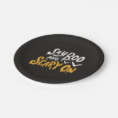 Assiettes En Carton Ajouter et faire peur | Funny Halloween Party (Angle)