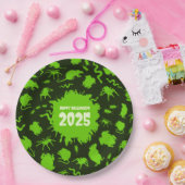 Assiettes En Carton Ajouter L'Année Joyeuse Halloween Déplaisantes Cra (Fête)