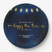 Assiettes En Carton Ajouter une année Famille Détails de l'organisatio (Devant)