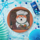 Assiettes En Carton Akita (Fête)