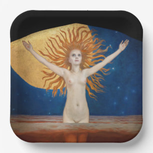 Assiettes En Carton Akseli Gallen-Kallela - Ad Astra