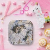 Assiettes En Carton Akseli Gallen-Kallela - Forêt en hiver (Fête)