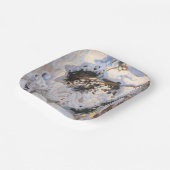 Assiettes En Carton Akseli Gallen-Kallela - Forêt en hiver (Angulaire)