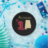 ASSIETTES EN CARTON ALABAMA (Fête)