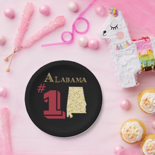 ASSIETTES EN CARTON ALABAMA (Fête)