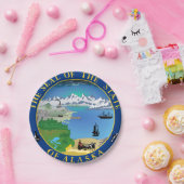 Assiettes En Carton Alaska (Fête)