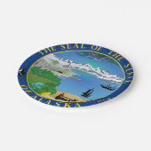 Assiettes En Carton Alaska (Angle)