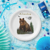 Assiettes En Carton Alaska (Fête)