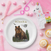 Assiettes En Carton Alaska (Fête)
