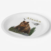 Assiettes En Carton Alaska (Angle)