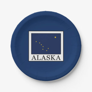 Assiettes En Carton Alaska