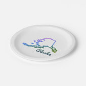 Assiettes En Carton Alaska (Angle)