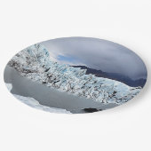 Assiettes En Carton Alaska - Glacier (Angle)