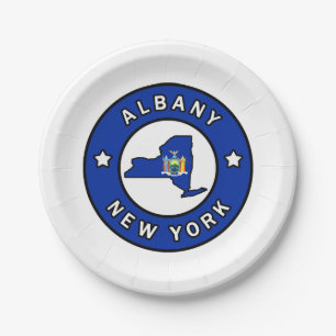 Assiettes En Carton Albany New York