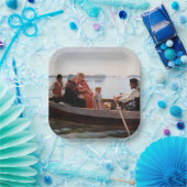 Assiettes En Carton Albert Edelfeel - Aller au baptême (Fête)