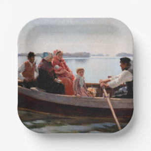 Assiettes En Carton Albert Edelfeel - Aller au baptême