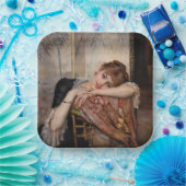 Assiettes En Carton Albert Edelfeel - La Parisienne / Virginie (Fête)