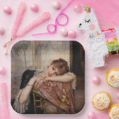 Assiettes En Carton Albert Edelfeel - La Parisienne / Virginie (Fête)