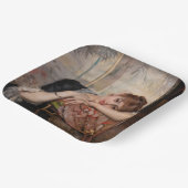 Assiettes En Carton Albert Edelfeel - La Parisienne / Virginie (Angulaire)