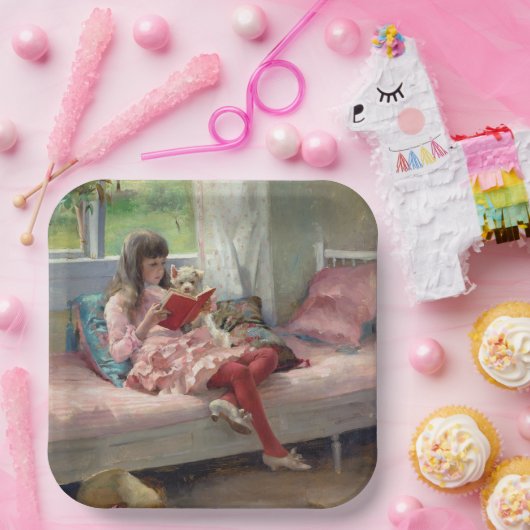 Assiettes En Carton Albert Edelfeel - Les bons amis (Fête)