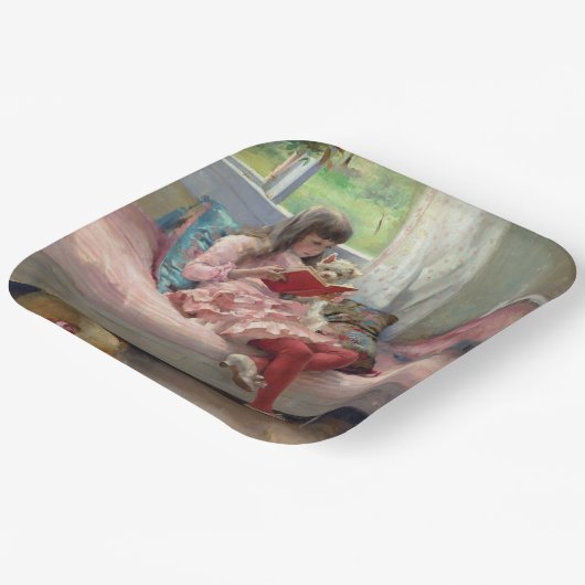 Assiettes En Carton Albert Edelfeel - Les bons amis (Angulaire)