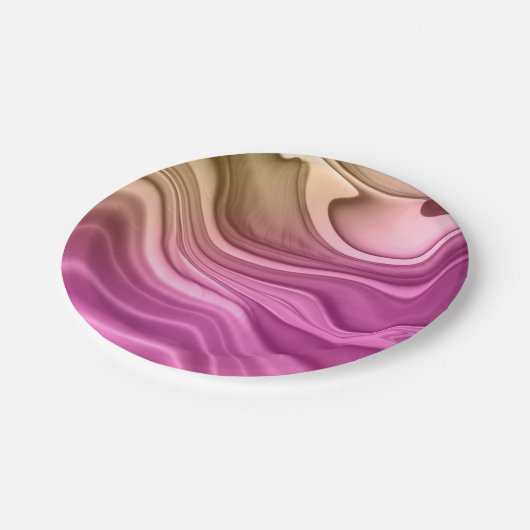 Assiettes En Carton Alcohol Ink Set Aurora Digital Paper-40817 (Angle)