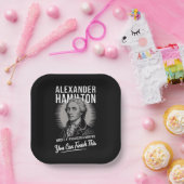 Assiettes En Carton Alexander Hamilton A Écrit 51 Essais En 6 Mois (Fête)