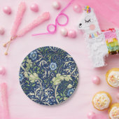 Assiettes En Carton Algues (par William Morris) (Fête)