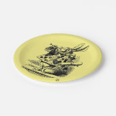 Assiettes En Carton Alice à Wonderland (Angle)