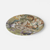 Assiettes En Carton Alice Adventures in Wonderland Mad Tea Party (Angle)