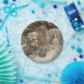 Assiettes En Carton Alice Anniversaire Anniversaire Fête de la haine d (Fête)