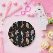 Assiettes En Carton Alice au pays des merveilles (Fête)