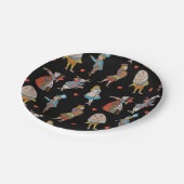 Assiettes En Carton Alice au pays des merveilles (Angle)