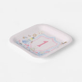 Assiettes En Carton Alice au pays des merveilles (Angulaire)