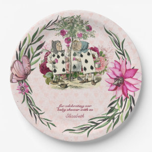 Assiettes En Carton Alice Au Pays Des Merveilles Mad Hatter Tea Party 