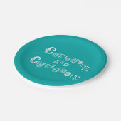 Assiettes En Carton Alice Au Pays Des Merveilles Plaque Papier Curieux (Angle)