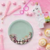 Assiettes En Carton Alice au Pays des merveilles Tea Party (Fête)